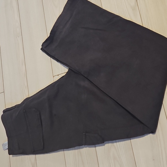 Zara cargo pants womens size 4 gray black small pockets New unworn 100% cotton - Picture 6 of 6